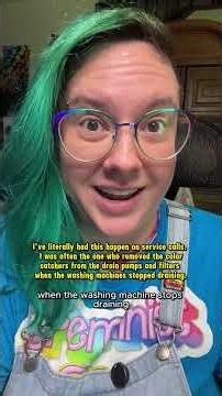 Laundry Color Catcher Sheets -- FYI from a former appliance repair tech!! #laundry