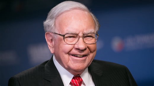 Buffett is sitting on $373 billion in cash - and he says this drop is nothing