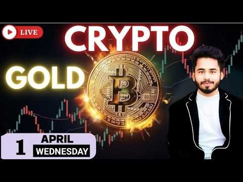 🔴 XAUUSD Live | Gold Live Trading | Forex & Crypto Live Trading | XAUUSD Live Trading Today #xauusd