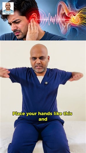 Simple Exercise for Ear Pain and Tinnitus!