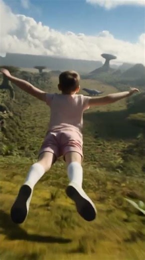 This Kid Found a Portal to Another World 😱 #shorts #shortsvideo