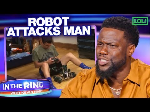 Kevin Roasts Robot Nut Check | In The Ring with Kevin Hart | S1 E8 | LOL! Network