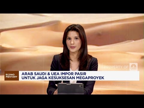 Ambisi Elon Musk Geber Bisnis Data Center & Arab Impor Pasir