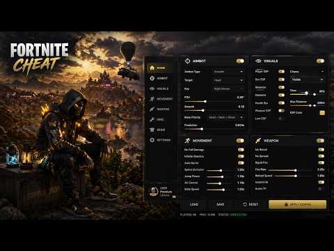 [NEW] Fortnite Hack 2026! | Fortnite Aimbot / Fortnite ESP | Fortnite Cheat