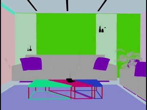 Modern Interior Lighting | Lighting Passes Breakdown