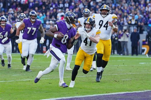 What channel is Steelers-Ravens Sunday Night Football game on TV tonight? Time, how to stream live
