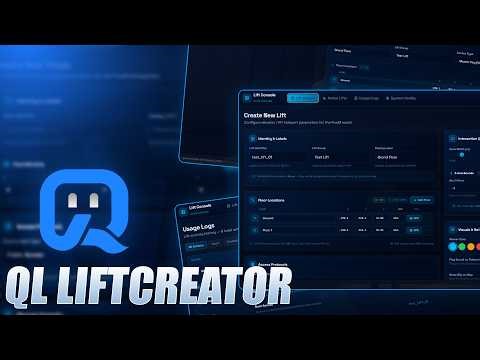 QL_LiftCreator – Advanced Elevator System with Access Control [QBCore / ESX]