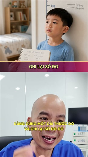 Con mấy tháng nay không cao thêm centimet nào, có đáng lo không?