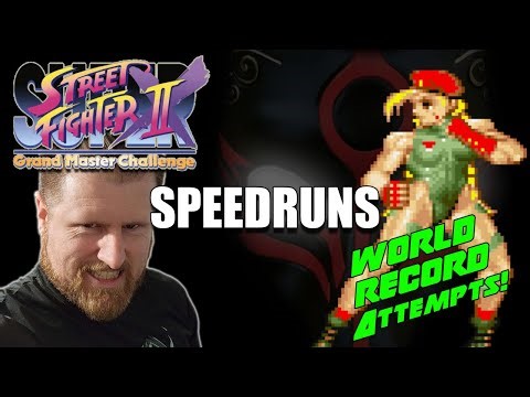 INSANELY HARD! Super Street Fighter II Turbo (Arcade) - Speedruns!!