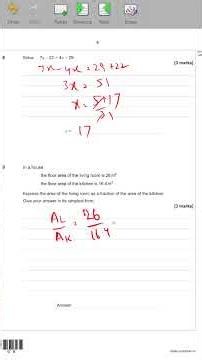 AQA GCSE Maths Higher | Ratio Question Solved #Shorts
