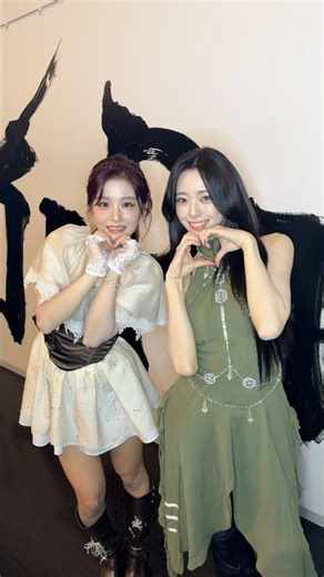 #설윤 님과 #유나 의 #TNVSChallenge 에 다시 뛰어들어 난 💙 #ITZY #YUNA #ITZY_TUNNELVISION #ITZY_TNVS #NMIXX #SULLYOON