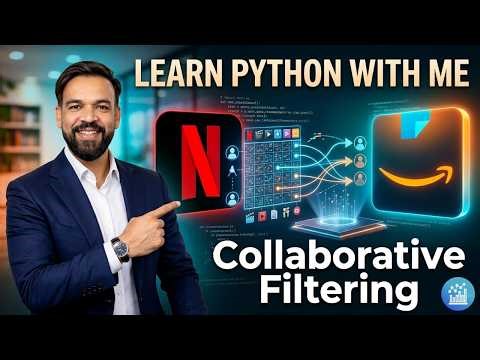 Collaborative Filtering কি? Python Crash Course