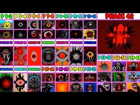 Incredibox Sprunki Mix All Phases: Phase 1-42 - NEW UPDATE | NEW MOD!