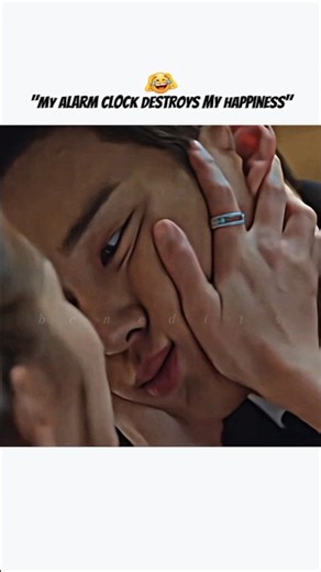 My alarm clock destroy my happiness | Take charge of my heart romantic scene #shorts #kdrama #fyp
