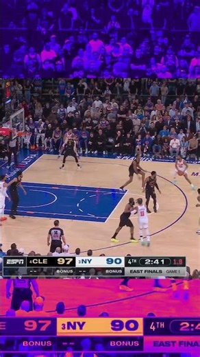 Mikal Bridges Hits INSANE Shot Clock Buzzer Beater From 3 💥