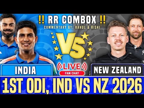 India vs New Zealand, 1st ODI, New Zealand tour of India, 2026 - Live Cricket Score & Commentary |