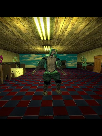 Walten Files Rosemary and Bon Dance GMod Clip