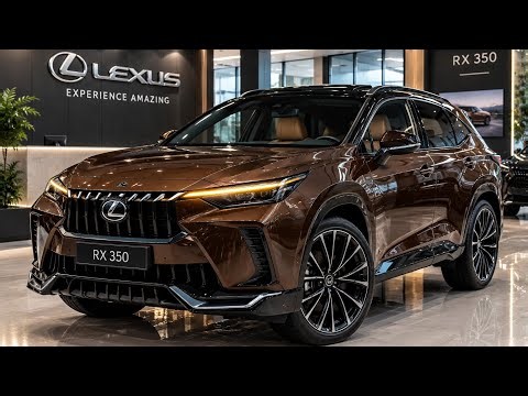 2027 LEXUS RX 350 😱🔥 THE NEW LUXURY SUV IS SERIOUS! Design, Comfort, Power & Price