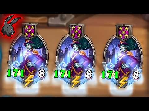Summoning INFINITE Eternal Knights?! @Alutemu_hs | Hearthstone Battlegrounds Commentary