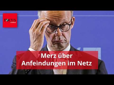 Merz über Anfeindungen im Netz: „Kein Bundeskanzler vor mir hat so etwas ertragen müssen“