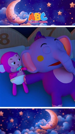 Ten In The Bed 🛏️🎶 #shorts #nurseryrhymes #songsforkids #kidssongs