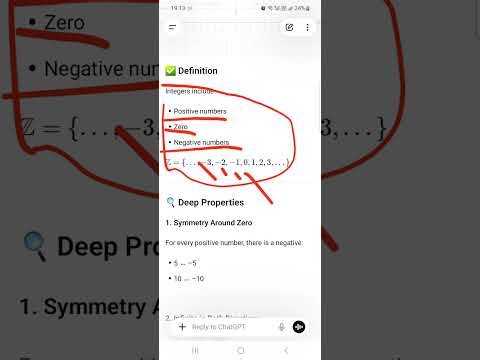 Understanding Numbers: Natural, Whole & Integers | Episode 2