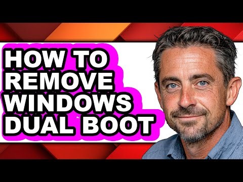 How to Remove Windows Dual Boot - Step by Step