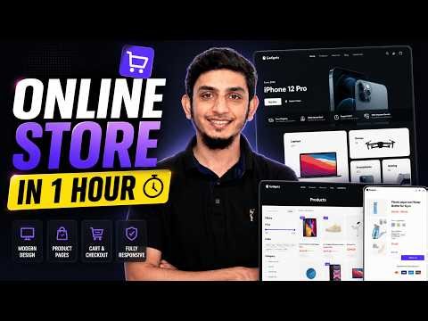 Create FREE eCommerce Website IN JUST 1 HOUR 🔥 with WordPress, WooCommerce & Blocksy 2026