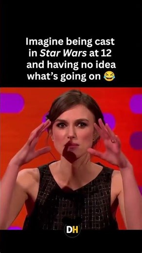 Keira Knightley Had NO Idea What Was Happening in Star Wars 😂