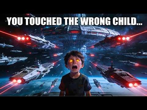 They Hurt the Wrong Human Kid… His Father Leads Earth’s Deadliest Army | HFY