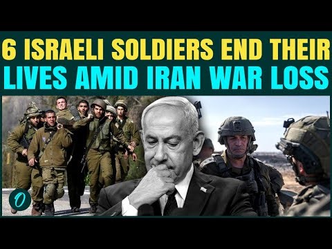 Israeli Soldiers End Their Lives Amid Iran War Stress | IDF Troops GONE , Netanyahu Stays Silent