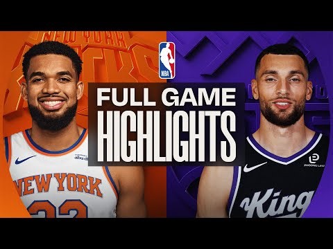 KNICKS at KINGS | FULL GAME HIGHLIGHTS | January 14, 2026