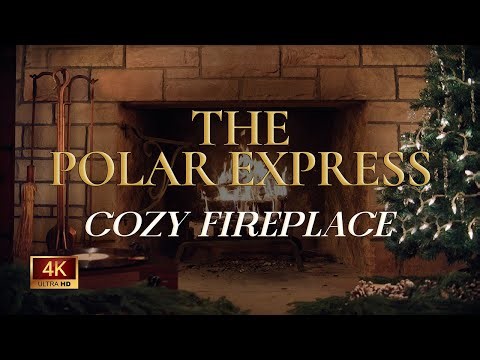 The Polar Express Soundtrack by a Cozy Fireplace