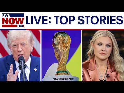 LIVE: Trump White House latest, World Cup continues, NATO summit preview, July 4th weekend, more