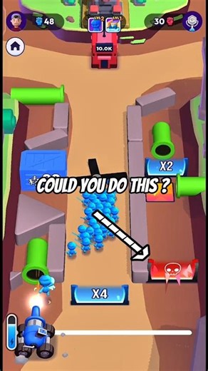 Mob control Intense Gameplay 🔥