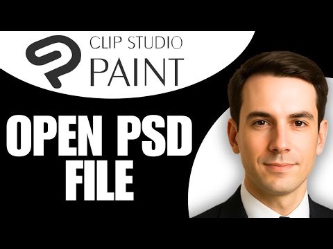 How To Open PSD File In Clip Studio Paint