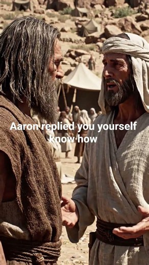 Exodus 32:22 - The Danger of Blaming Others for Sin | Powerful Lesson @BibleChaptersNarrated