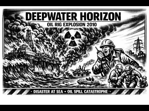 Deepwater Horizon Explosion USA, 2010