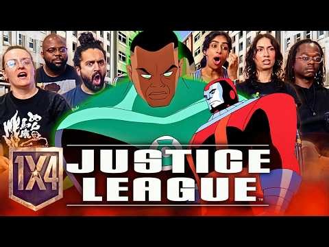 Justice League 1x4 | "In Blackest Night Pt. 1" | Group Reaction