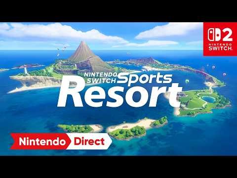 Take in the sights – Nintendo Switch Sports Resort (Nintendo Switch 2)
