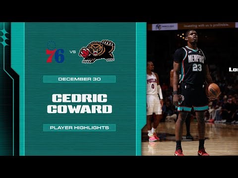 Cedric Coward Highlights vs Philadelphia 76ers