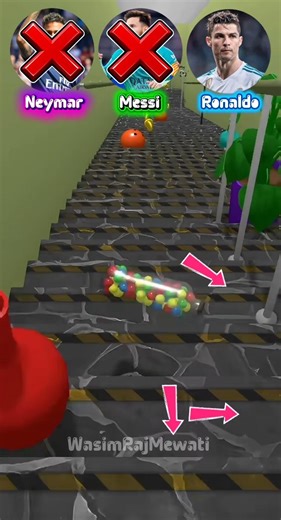 Neymar ⚡ vs Messi 🐐 vs Ronaldo 🚀 Goals ⚽🔥 | Who is the Best? 🤯👑 #ronaldo #neymar #messi #subscribe