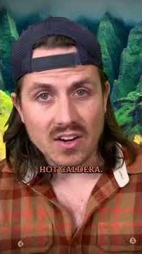 He Fell INSIDE An Active Volcano!