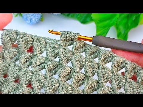 WONDERFUL Desing! Crochet pattern explanation #crochet 