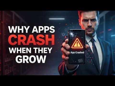 Why Apps Crash As They Grow | Scaling & Performance Explained