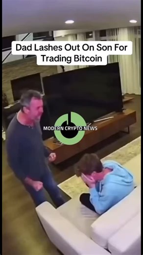 MODERN CRYPTO NEWS on Instagram: "Son knows what he’s doing🥀 Check our bio for insights, profits, and latest news 📈, Credits to the respectful owner 📚, @cryptodylnews Comment down below your BTC price predictions👇 #crypto #bitcoin #XRP #investing stocks - - - Turn on post notifications 🛎 Like and Follow for new exciting content everyday I ! I 🙌"