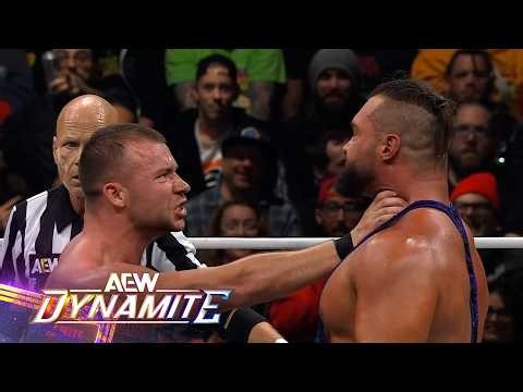 Jon Moxley, Daniel Garcia & Gabe Kidd vs Wardlow, Mark Davis & Jake Doyle | AEW Dynamite, 10/14/26