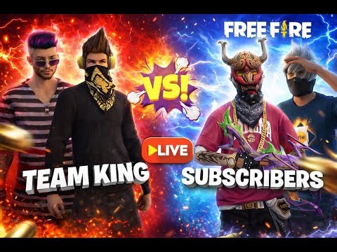 Collection Vs ON LIVE || Team King || Road To 200K Booyah! #freefirelive #shortfeed #gamingcommunity