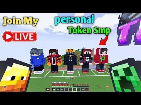 🎁 Join Best Token Public Smp Server For Minecraft 🖌️ | Java + PE | 24/7 Online | Free To Join 💸#8