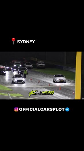 Nissan GTR Dominates Roll Racing in Sydney